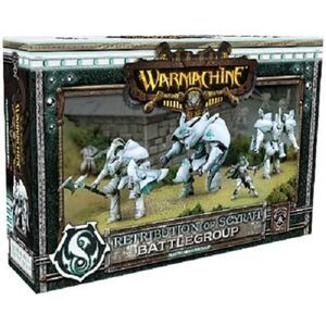 NIB Warmachine Retribution of Scyrath Battlegroup